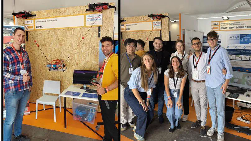 IDRA-Lab at I-RIM 3D 2025 and Maker Faire Rome