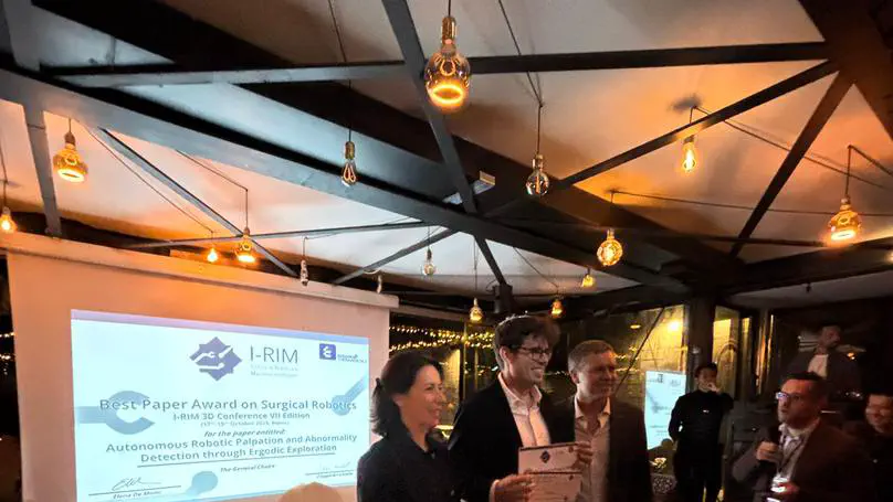 Award I-RIM 3D 2025 @Rome, Italy