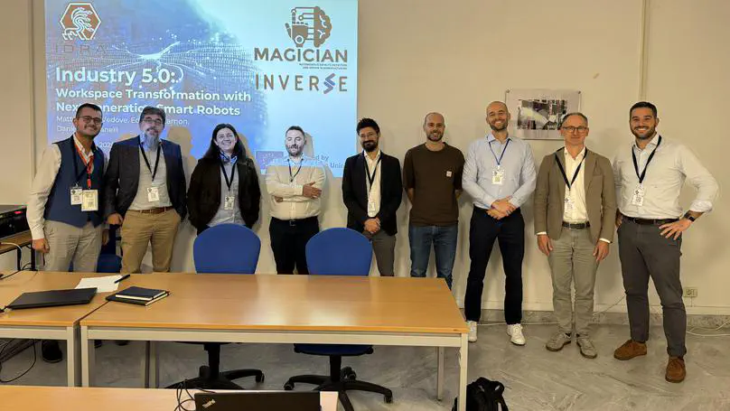 Workshop I-RIM 3D 2025 @Rome, Italy